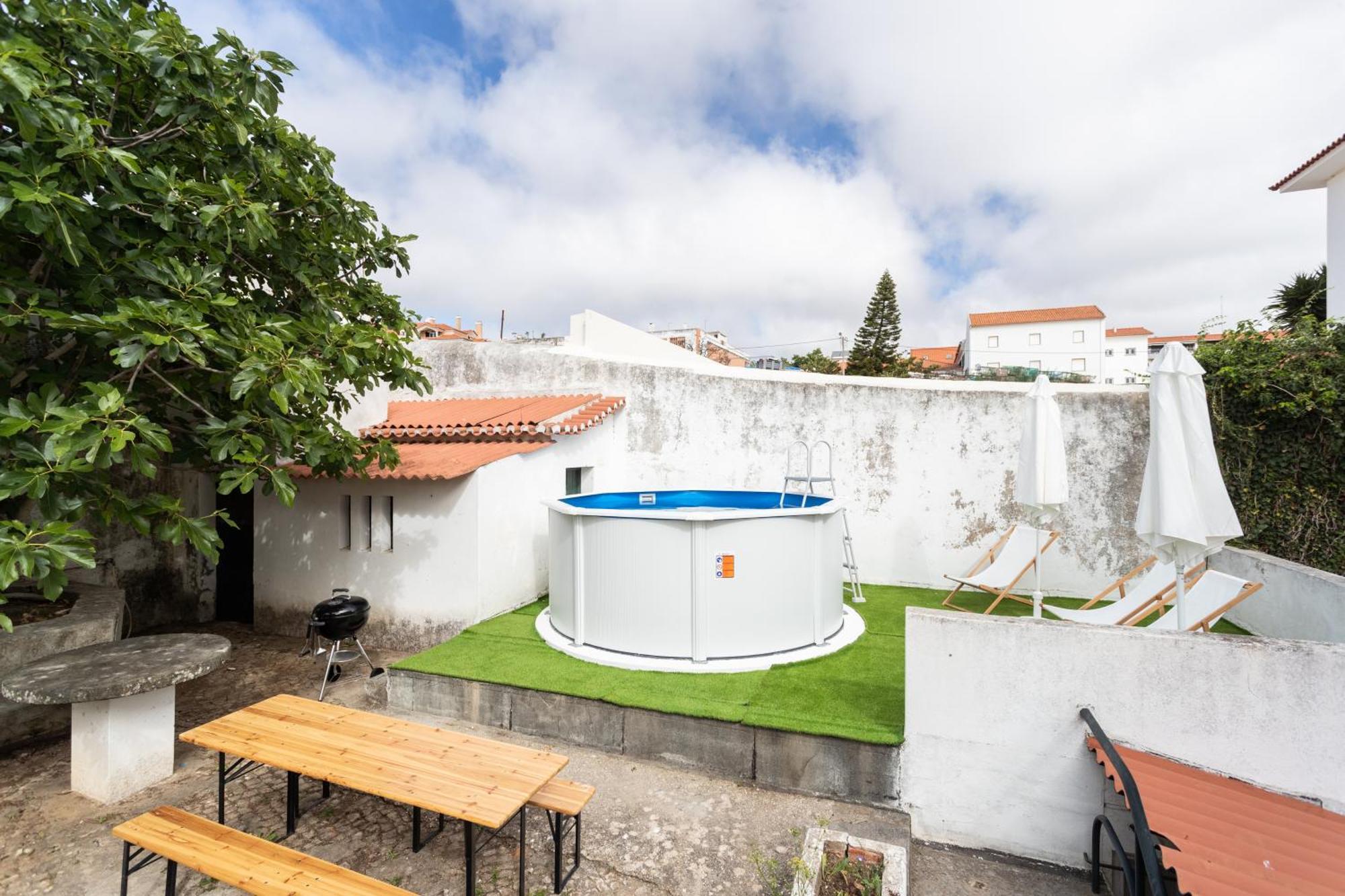קסקאיס Villa Jacaranda מראה חיצוני תמונה
