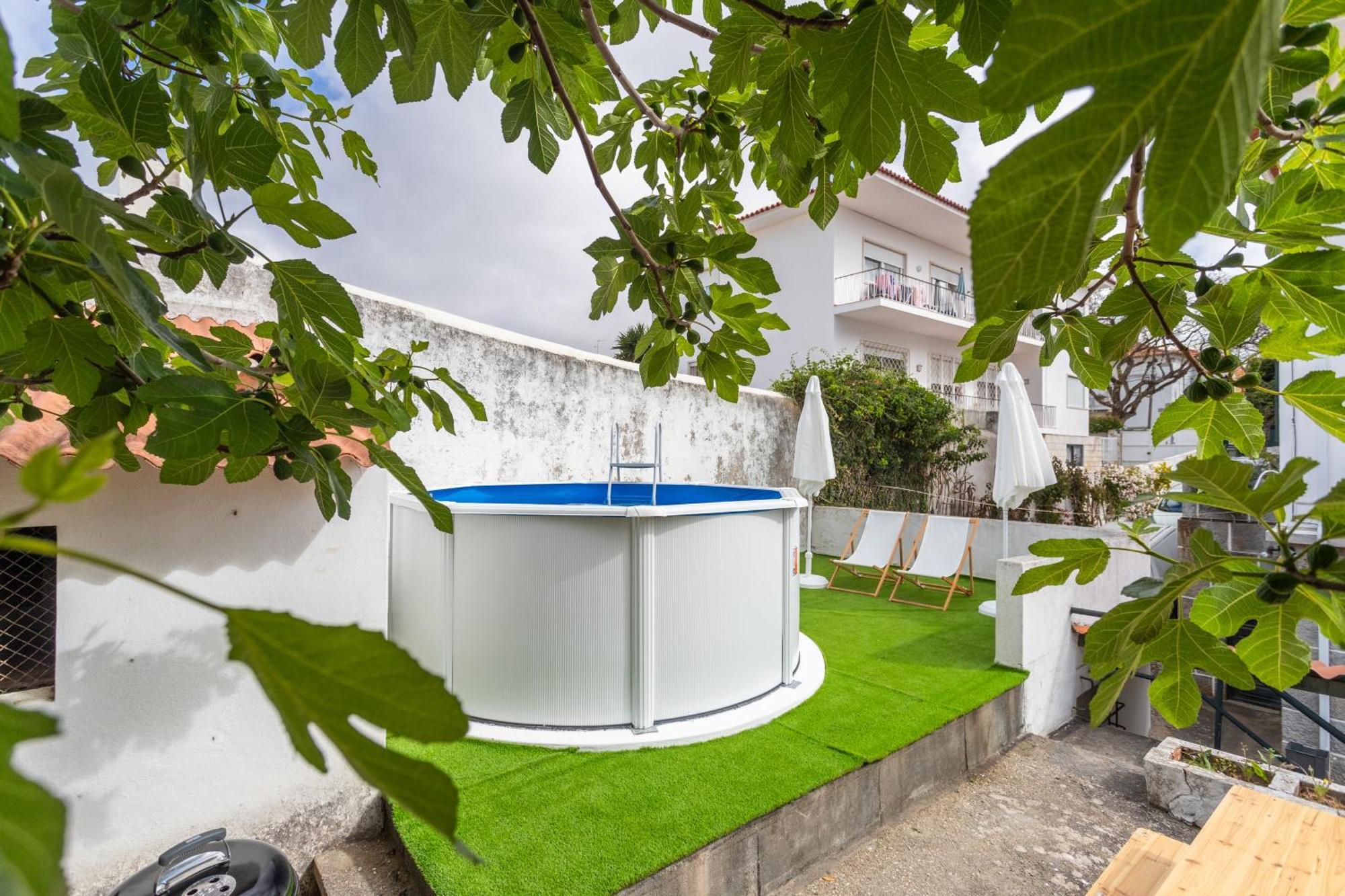 קסקאיס Villa Jacaranda מראה חיצוני תמונה